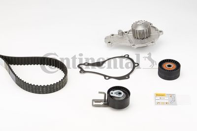 Комплект ГРМ с водяным насосом FORD 2008686