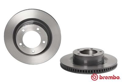Диск тормозной передний BREMBO 09C50011