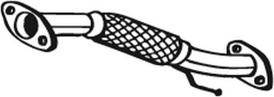 Глушитель Hyundai/Kia 286102Y500