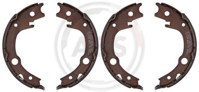 Колодки тормозные барабанные DENCKERMANN B120156