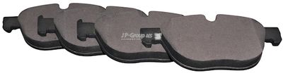 Колодки тормозные передние JP Group 1463602610
