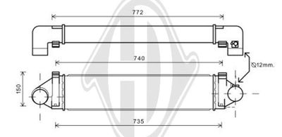 Интеркулер KALE 344930