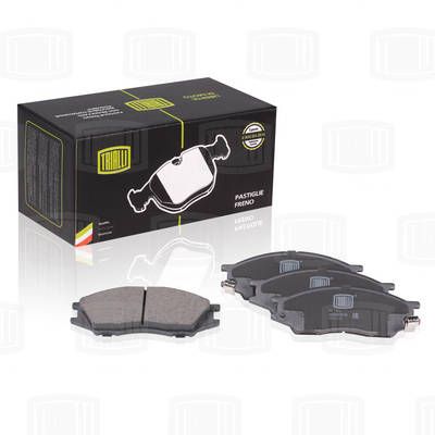 Колодки тормозные дисковые передние TRIALLI PF1415