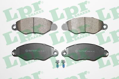 Колодки тормозные дисковые LPR 05P994