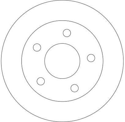 Диск тормозной передний BAPCO BD0168