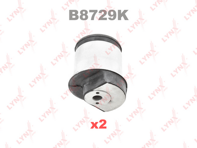 Комплект сайлентблоков LYNXauto B8729K
