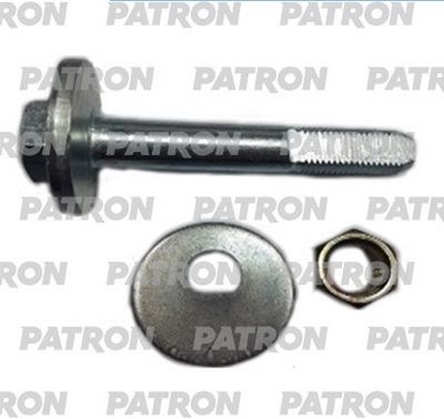 Болт-эксцентрик развала задних колёс комплект PATRON PBLT0001KOR