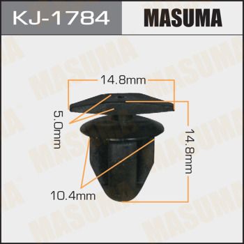 Клипса крепежная Masuma KJ1784