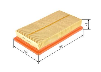 Фильтр воздушный BOSCH 1457433155