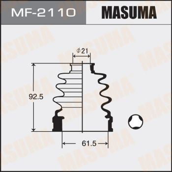 Пыльник ШРУС MARUICHI 53416