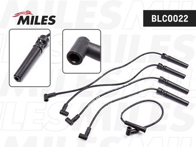 Провод зажигания высоковольтный Miles BLC0022