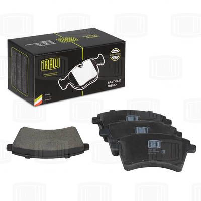 Колодки тормозные передние TRIALLI PF4322