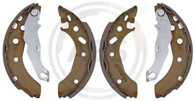 Колодки тормозные барабанные DENCKERMANN B120014