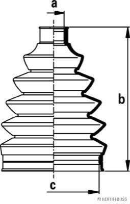Пыльник ШРУС CAR-DEX CWD103