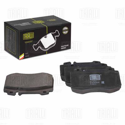 Колодки тормозные передние TRIALLI PF4278