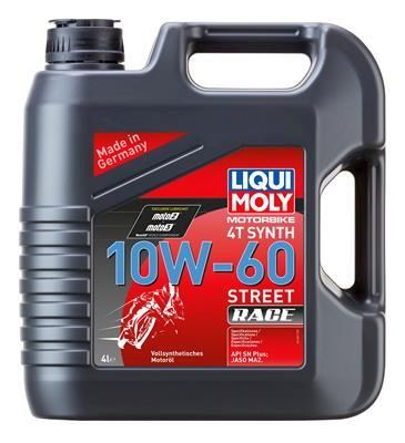Масло моторное синтетическое LIQUI MOLY 1687