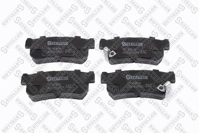 Колодки тормозные дисковые SANGSIN GP1151