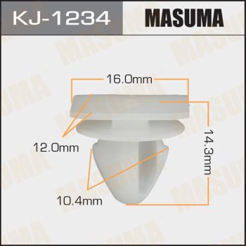 Клипса крепления Masuma KJ1234