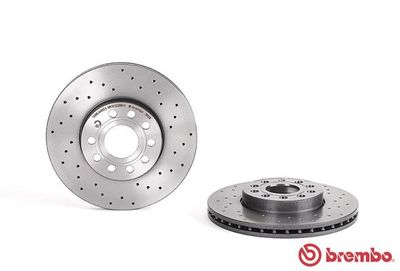 Диск тормозной передний BREMBO 0991451X