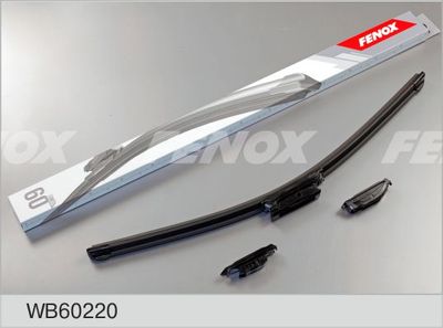 Щетка стеклоочистителя бескаркасная FENOX WB60220