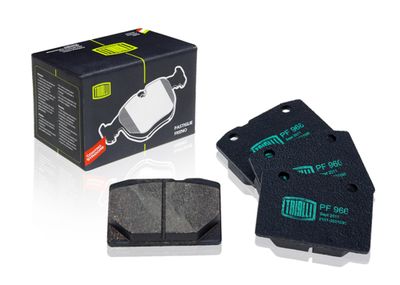 Колодки тормозные дисковые TRIALLI PF966