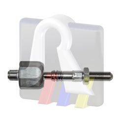 Тяга рулевая без наконечника RTS 9200544014