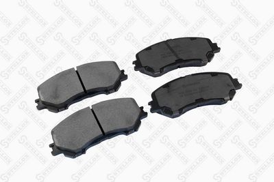 Колодки тормозные STELLOX 000706BSX