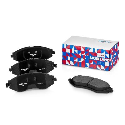 Колодки тормозные дисковые передние MOBILAND 429102530