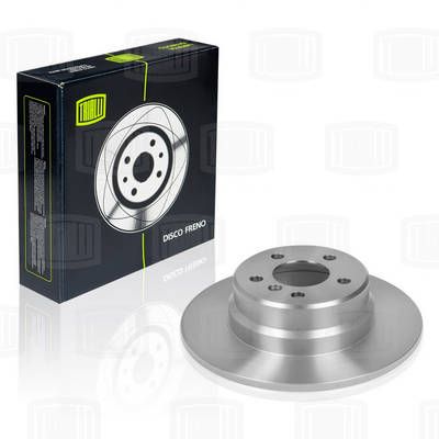 Диск тормозной задний TRIALLI DF265302
