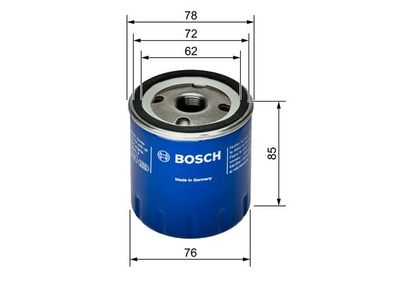 Фильтр масляный BOSCH 0451103261