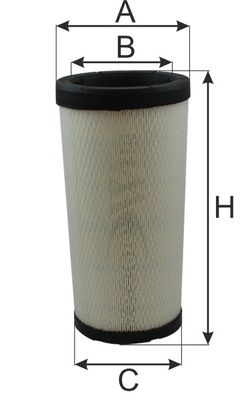 Фильтр воздушный дополнительный GOODWILL AG11191