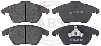 Комплект колодок для дискового тормоза DENCKERMANN B111074