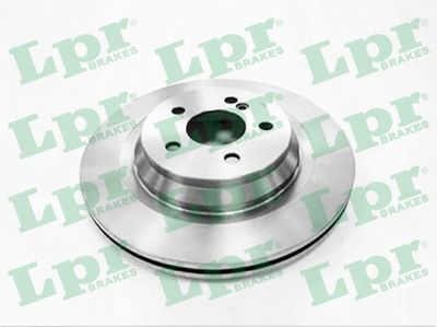 Диск тормозной задний LPR M2073V