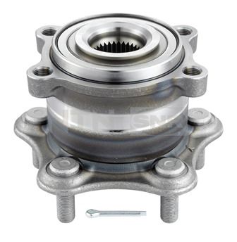 Комплект ступичного подшипника SNR R168111