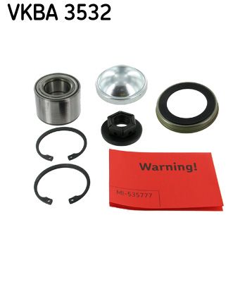 Комплект подшипника ступицы SKF VKBA3532