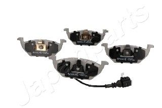 Колодки тормозные дисковые передние JAPANPARTS PA0043AF