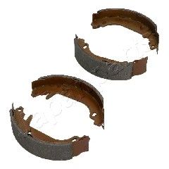Колодки тормозные барабанные JAPANPARTS GF0708AF