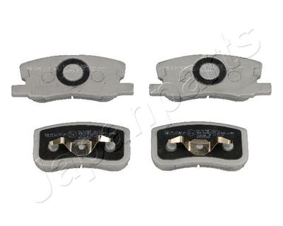 Колодки тормозные дисковые JAPANPARTS PA517AF