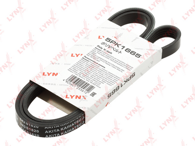 Ремень поликлиновой LYNXauto 5PK1665