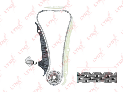 Комплект цепи ГРМ LYNXauto TK0009