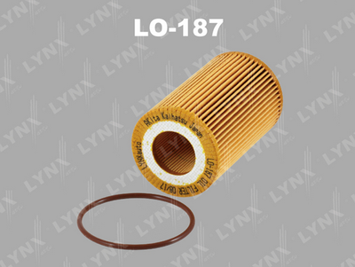 Фильтр масляный LYNXauto LO187
