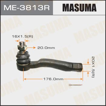 Наконечник рулевой правый Masuma ME3813R
