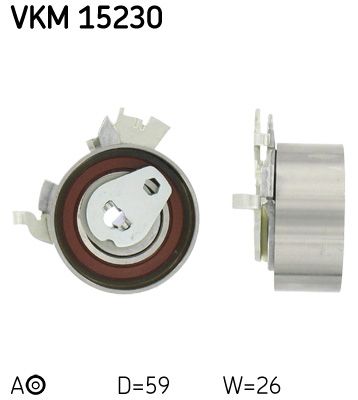 Ролик натяжителя ремня ГРМ SKF VKM15230