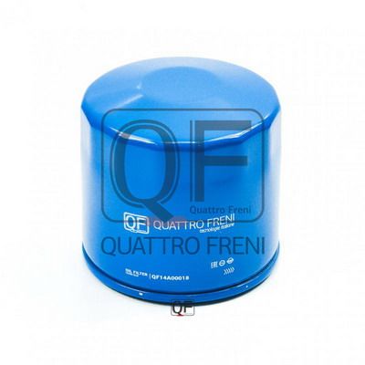 Фильтр масляный QUATTRO FRENI QF14A00018