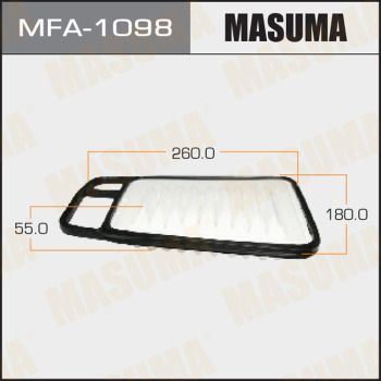 Фильтр воздушный Masuma MFA1098