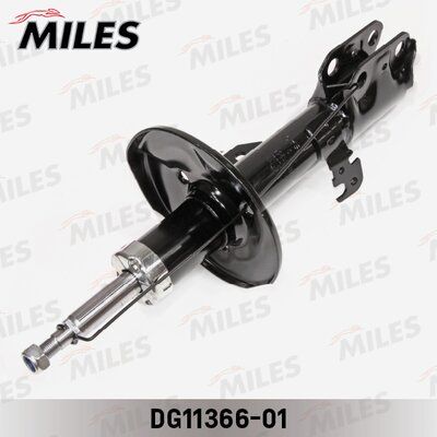 Амортизатор передний левый газовый Miles DG1136601