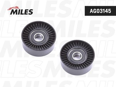 Ролик ремня приводного Miles AG03145
