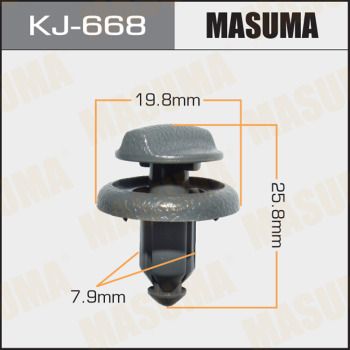 Клипса крепления Masuma KJ668