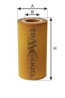 Фильтр масляный GOODWILL OG134ECO