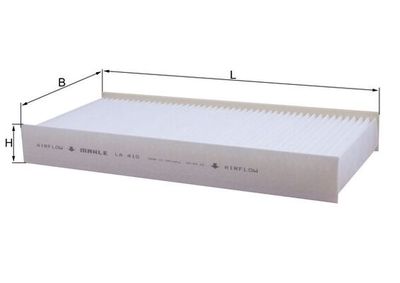 Фильтр салона MAHLE LA410